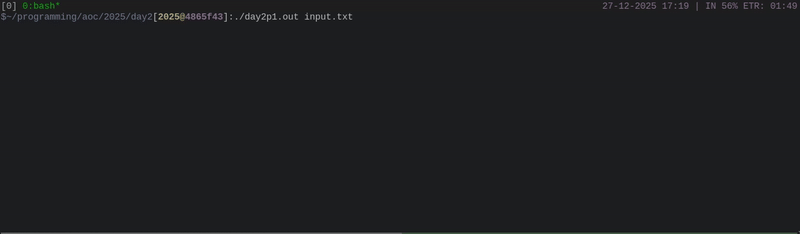 gif of the program running